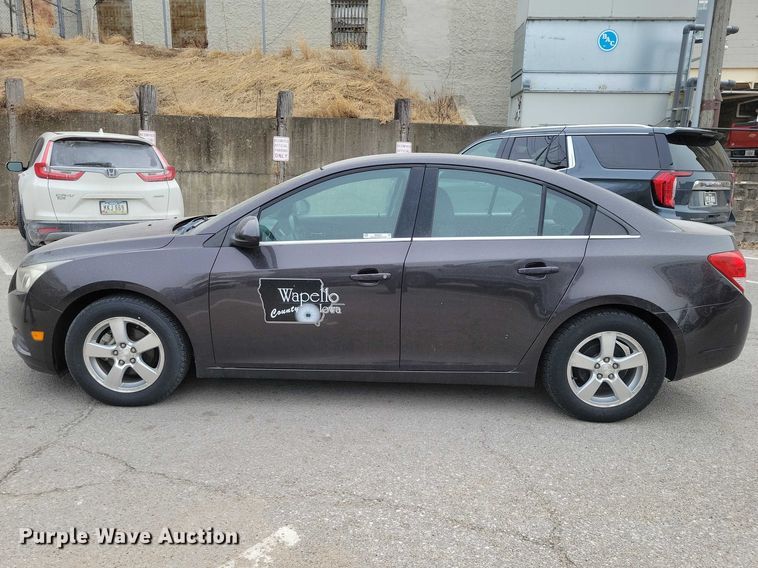 image for item NK9824 2014 Chevrolet Cruze 