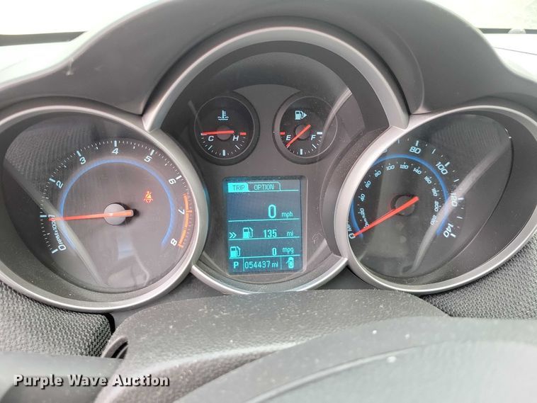 image for item NK9824 2014 Chevrolet Cruze 