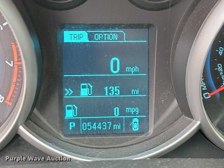 image for item NK9824 2014 Chevrolet Cruze 