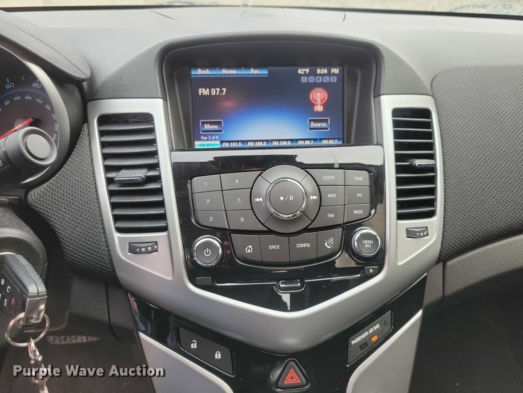 image for item NK9824 2014 Chevrolet Cruze 