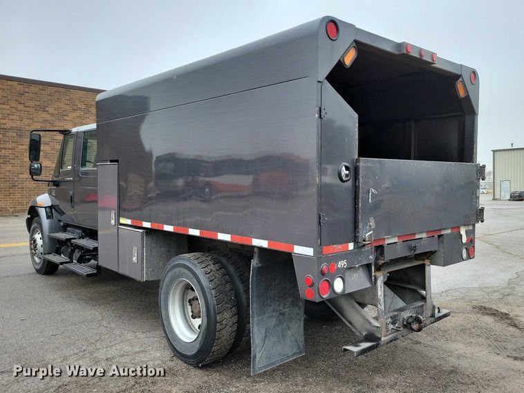 image for item NK9853 2007 International DuraStar 4400 chipper truck