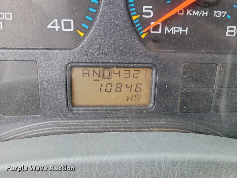 image for item NK9853 2007 International DuraStar 4400 chipper truck