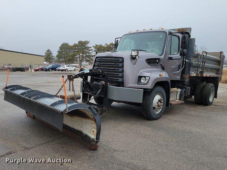 image for item NK9854 2014 Freightliner 108SD dump truck