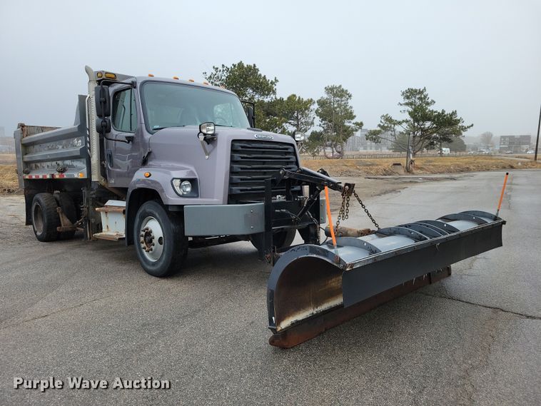 image for item NK9854 2014 Freightliner 108SD dump truck