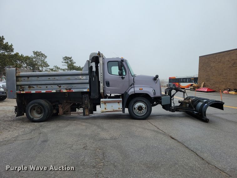 image for item NK9854 2014 Freightliner 108SD dump truck