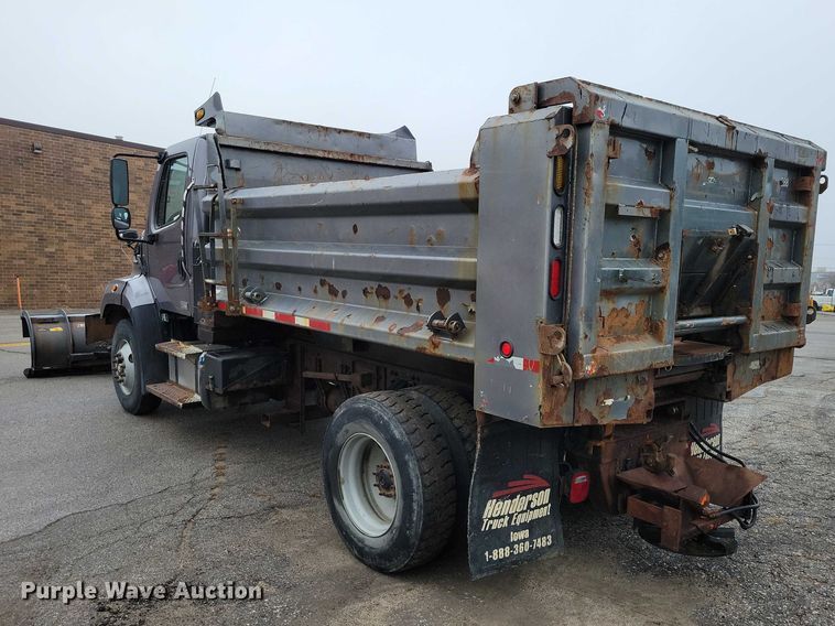 image for item NK9854 2014 Freightliner 108SD dump truck