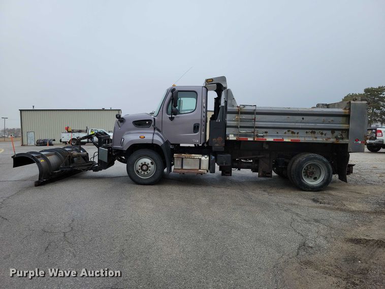 image for item NK9854 2014 Freightliner 108SD dump truck