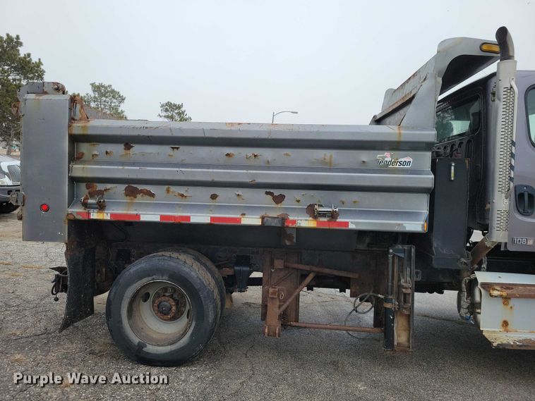 image for item NK9854 2014 Freightliner 108SD dump truck