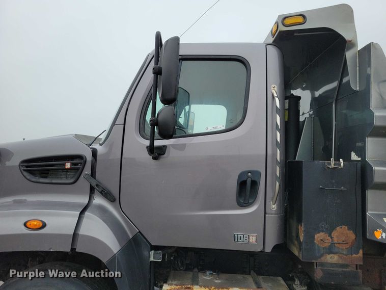 image for item NK9854 2014 Freightliner 108SD dump truck