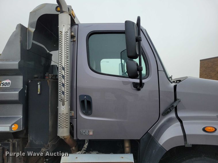 image for item NK9854 2014 Freightliner 108SD dump truck