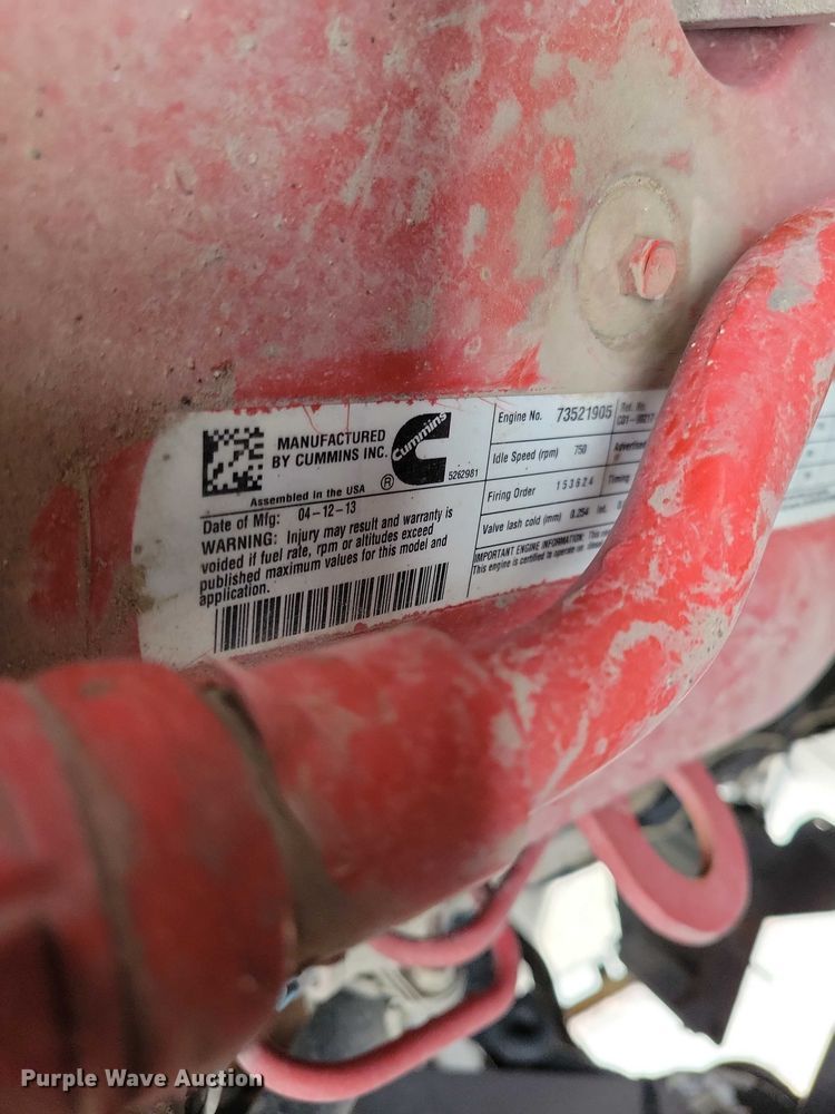 image for item NK9854 2014 Freightliner 108SD dump truck