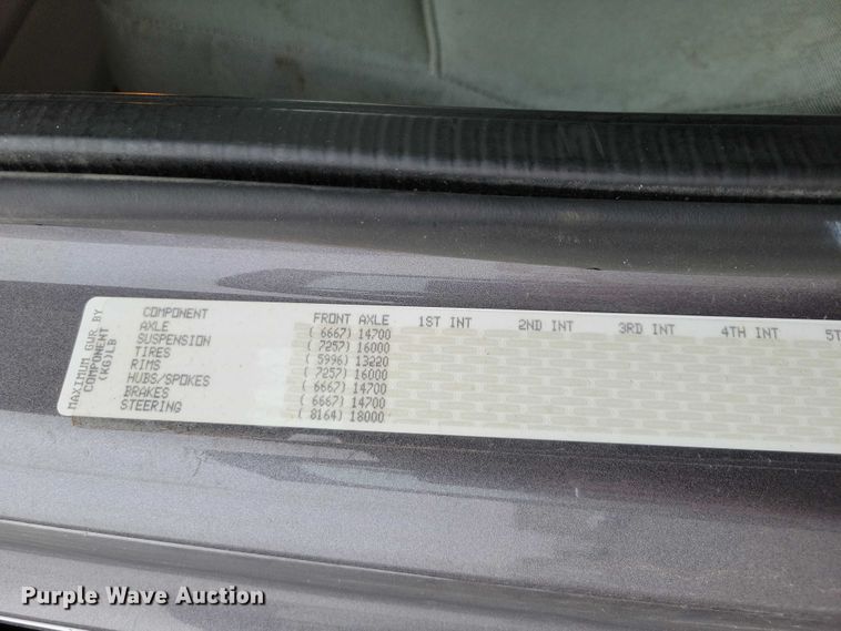 image for item NK9854 2014 Freightliner 108SD dump truck