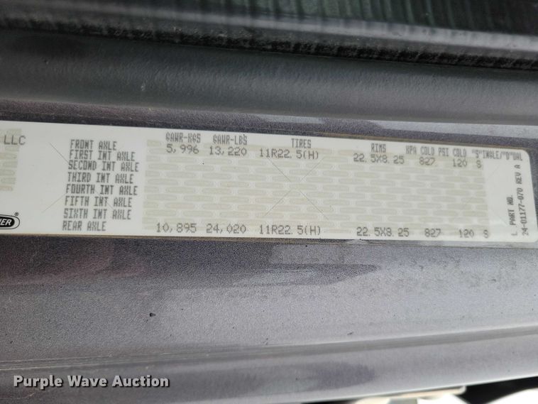 image for item NK9854 2014 Freightliner 108SD dump truck