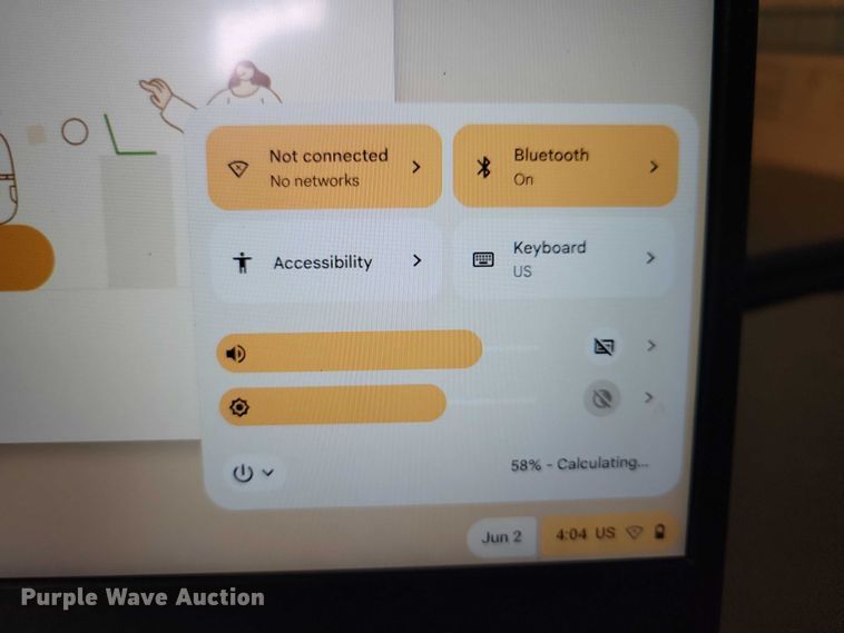 image for item NK9855 Approximately (330) ACER Chrome books