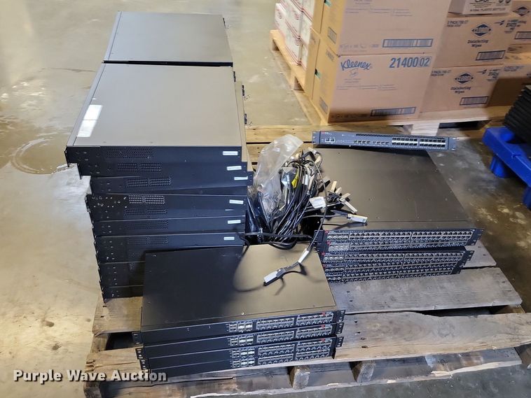 image for item NK9856 Brocade ethernet switches