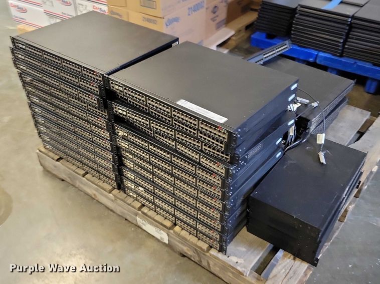 image for item NK9856 Brocade ethernet switches