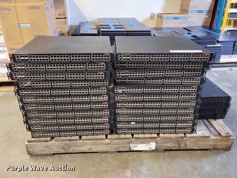 image for item NK9856 Brocade ethernet switches