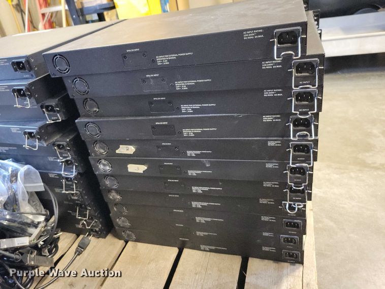 image for item NK9856 Brocade ethernet switches