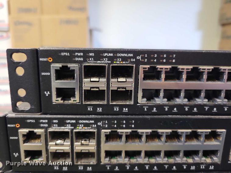 image for item NK9856 Brocade ethernet switches