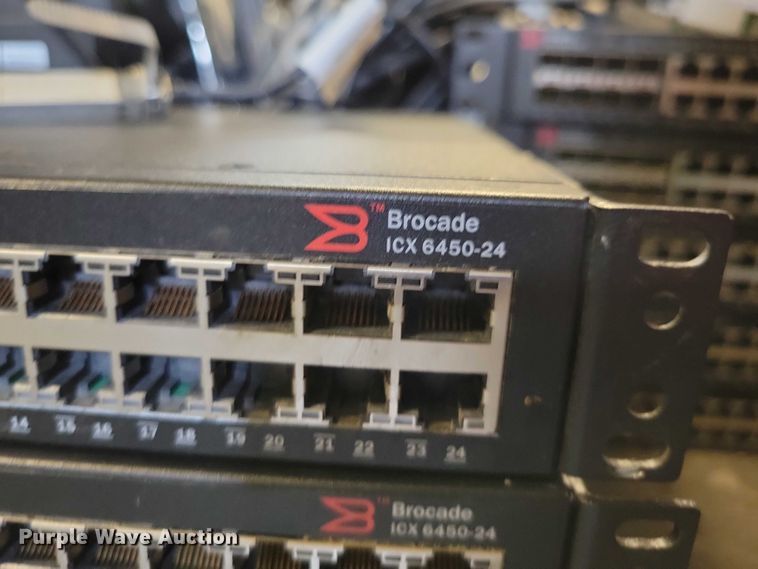 image for item NK9856 Brocade ethernet switches