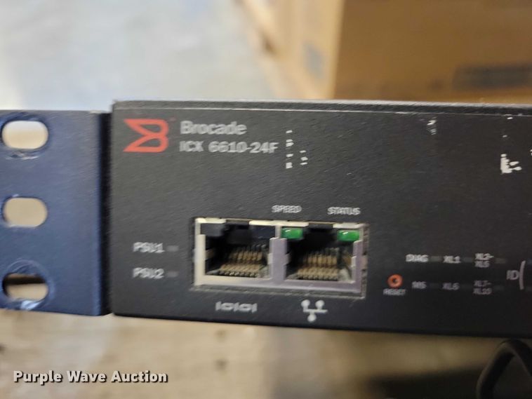 image for item NK9856 Brocade ethernet switches