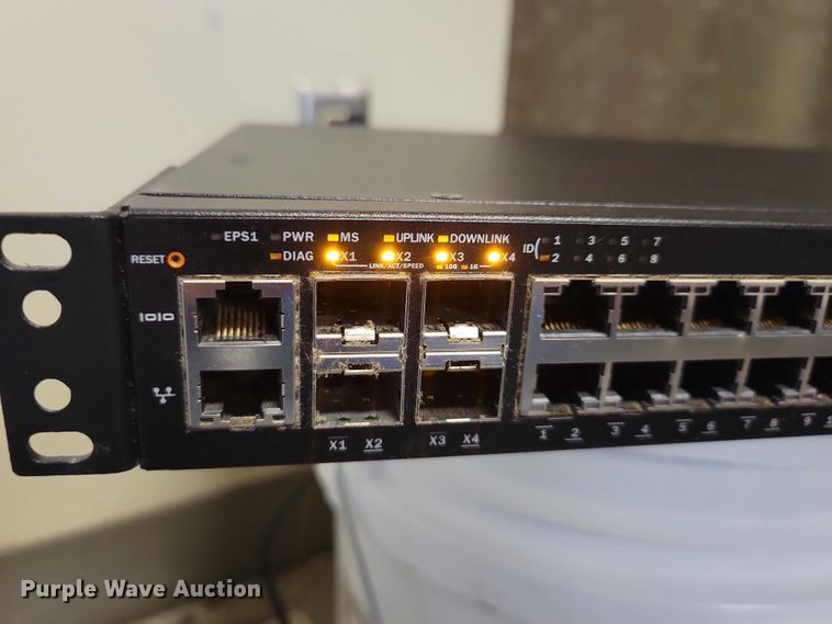 image for item NK9856 Brocade ethernet switches