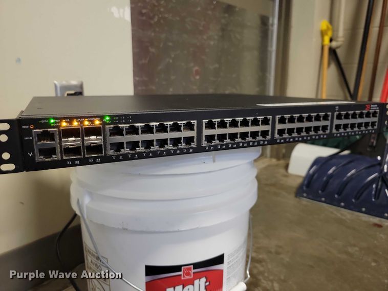 image for item NK9856 Brocade ethernet switches