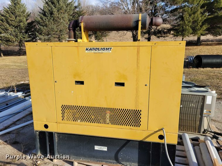 image for item NK9857 KatoLight D70FPJ4 generator