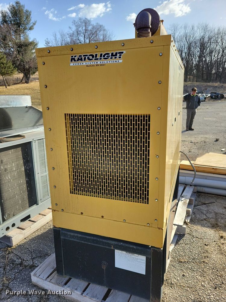 image for item NK9857 KatoLight D70FPJ4 generator