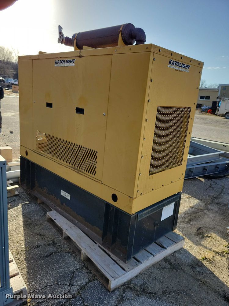 image for item NK9857 KatoLight D70FPJ4 generator