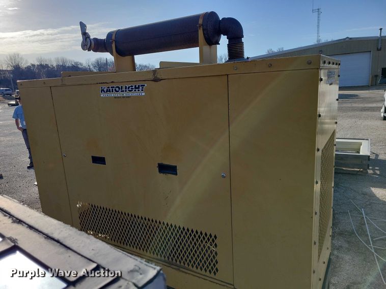 image for item NK9857 KatoLight D70FPJ4 generator