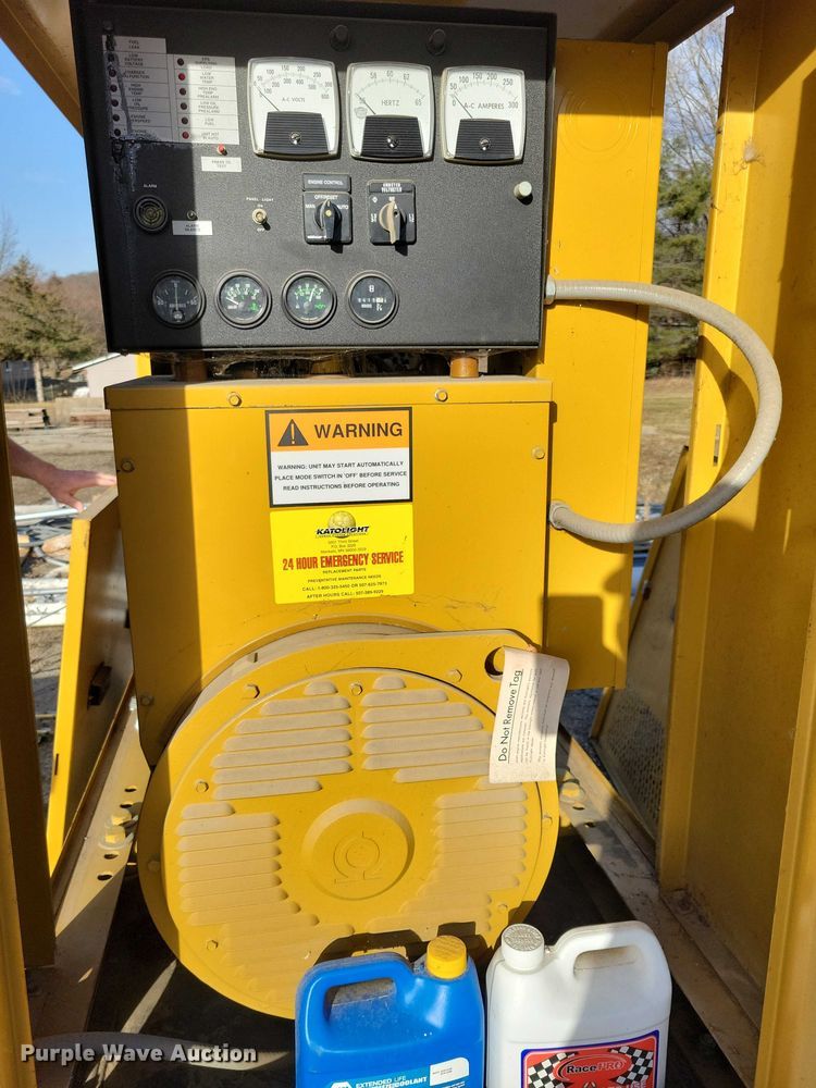 image for item NK9857 KatoLight D70FPJ4 generator