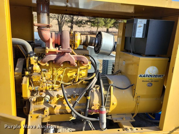 image for item NK9857 KatoLight D70FPJ4 generator