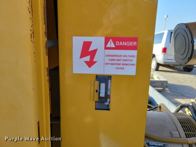 image for item NK9857 KatoLight D70FPJ4 generator