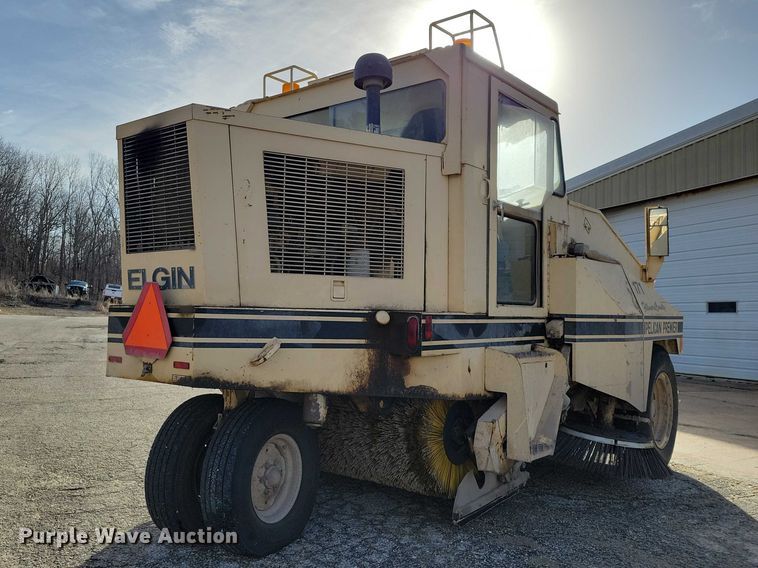 image for item NK9858 1983 Elgin Pelican Premier street sweeper truck