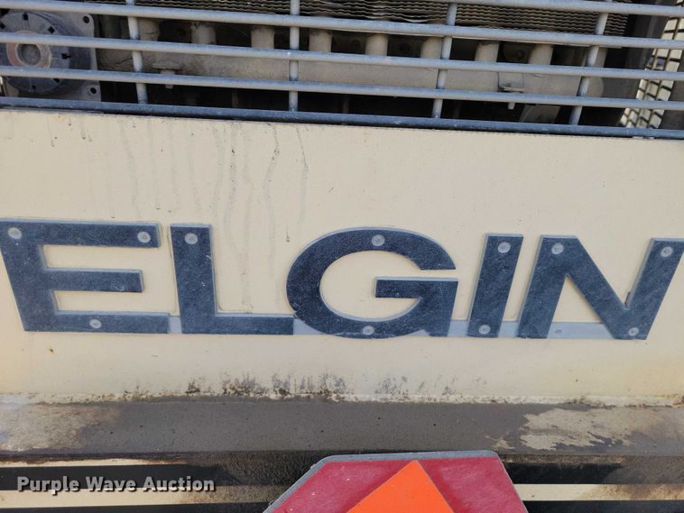 image for item NK9858 1983 Elgin Pelican Premier street sweeper truck