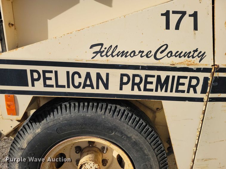 image for item NK9858 1983 Elgin Pelican Premier street sweeper truck