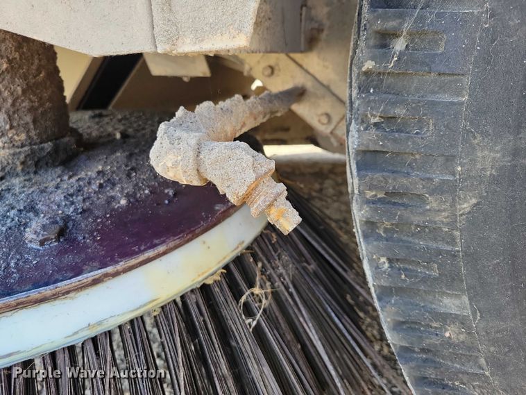 image for item NK9858 1983 Elgin Pelican Premier street sweeper truck