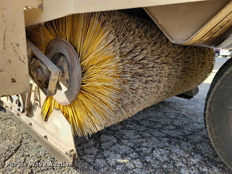 image for item NK9858 1983 Elgin Pelican Premier street sweeper truck