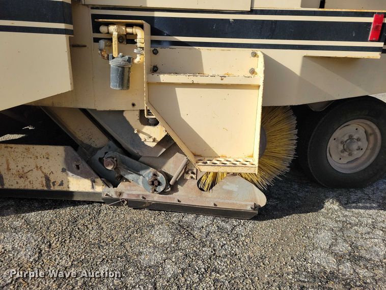 image for item NK9858 1983 Elgin Pelican Premier street sweeper truck