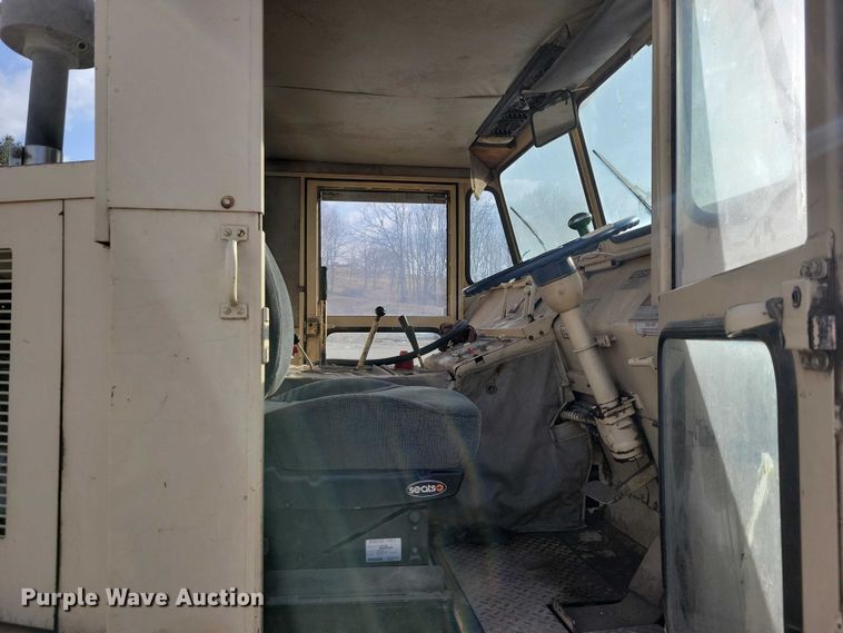 image for item NK9858 1983 Elgin Pelican Premier street sweeper truck