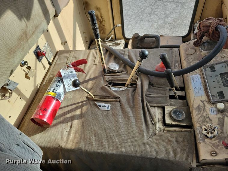 image for item NK9858 1983 Elgin Pelican Premier street sweeper truck