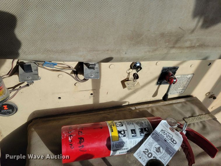 image for item NK9858 1983 Elgin Pelican Premier street sweeper truck