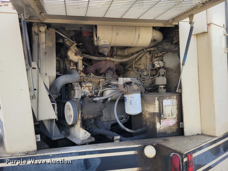 image for item NK9858 1983 Elgin Pelican Premier street sweeper truck