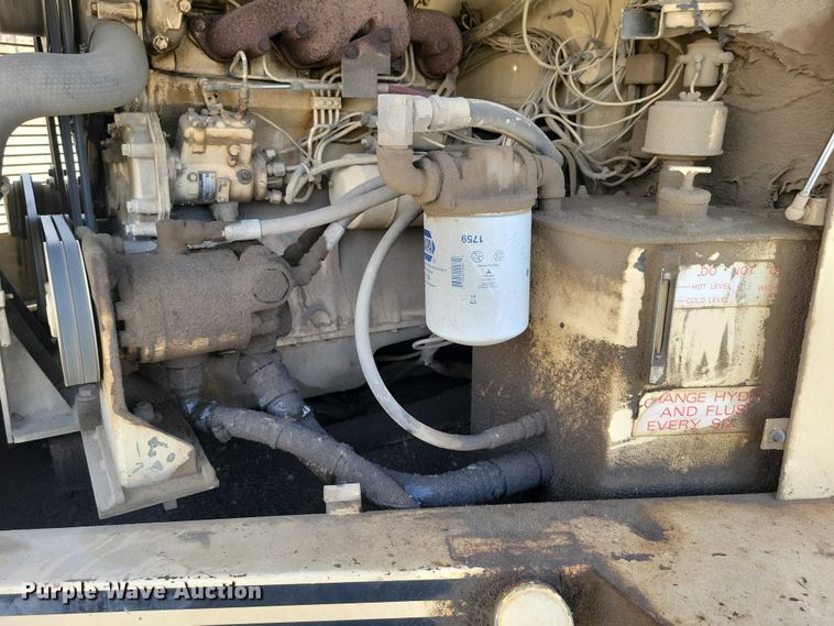 image for item NK9858 1983 Elgin Pelican Premier street sweeper truck