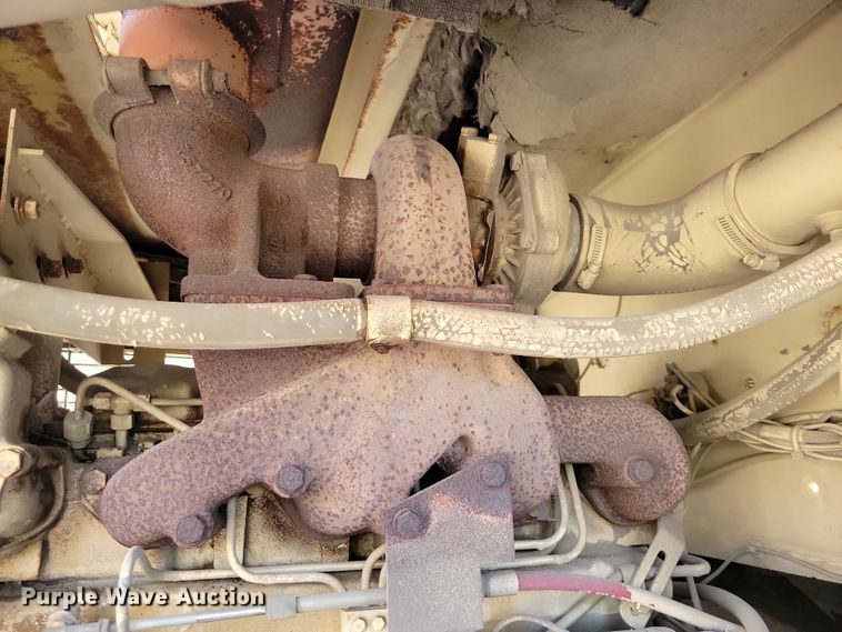 image for item NK9858 1983 Elgin Pelican Premier street sweeper truck