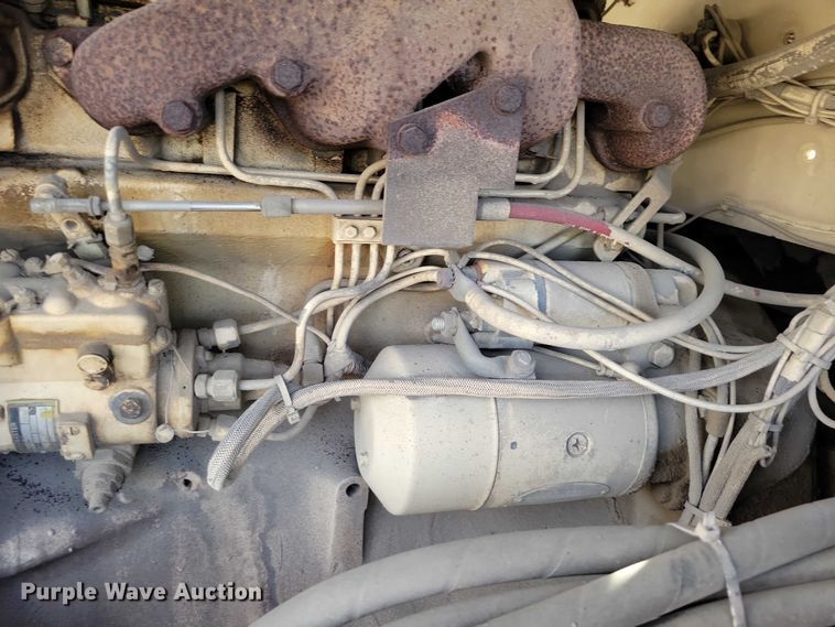 image for item NK9858 1983 Elgin Pelican Premier street sweeper truck