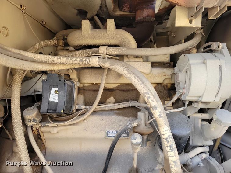 image for item NK9858 1983 Elgin Pelican Premier street sweeper truck