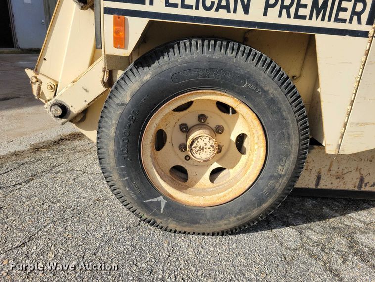 image for item NK9858 1983 Elgin Pelican Premier street sweeper truck