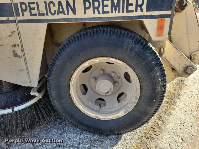 image for item NK9858 1983 Elgin Pelican Premier street sweeper truck